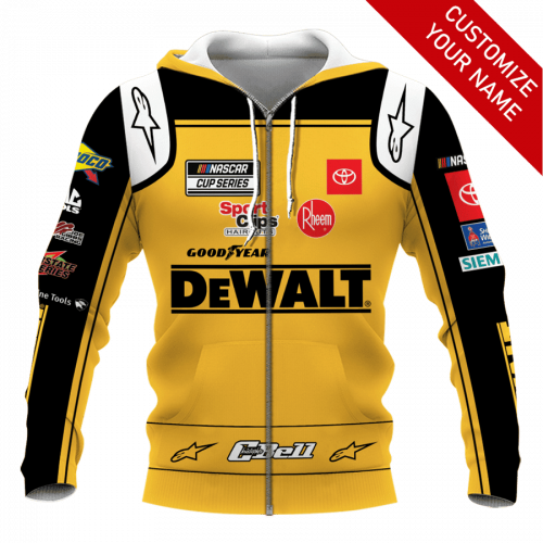 Christopher Bell | Premium Car Racing 3D Printed Apparels