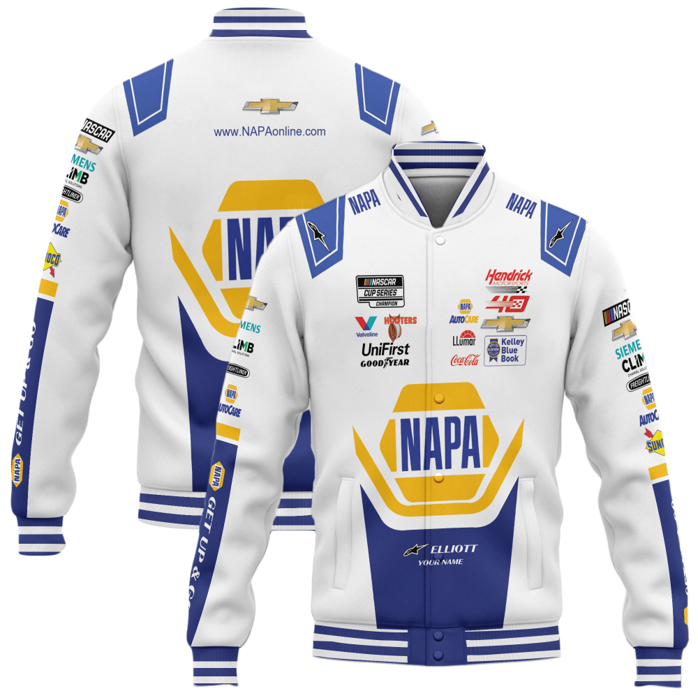 Chase Elliott #9 NAPA | Premium Car Racing 3D Printed Apparels