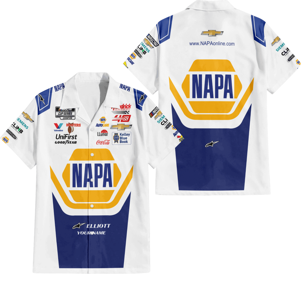 Chase Elliott #9 NAPA | Premium Car Racing 3D Printed Apparels