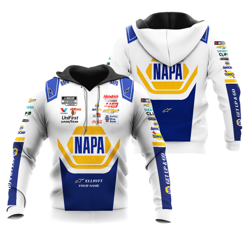 Chase Elliott #9 NAPA | Premium Car Racing 3D Printed Apparels