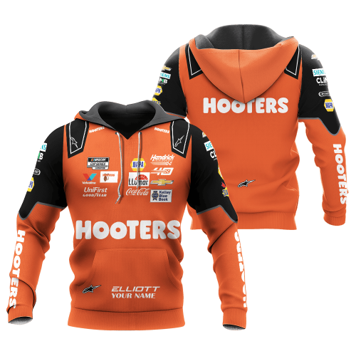 Chase Elliott | Premium Car Racing 3D Printed Apparels