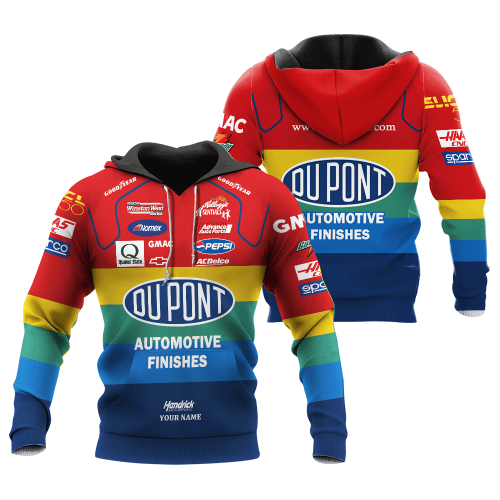 Jeff Gordon | Premium Car Racing 3D Printed Apparels