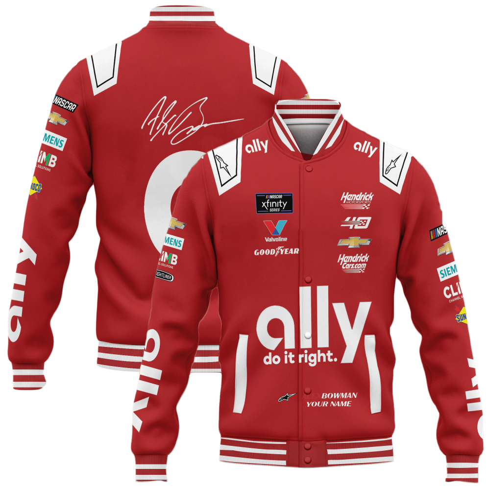 Alex Bowman | Premium Car Racing 3D Printed Apparels