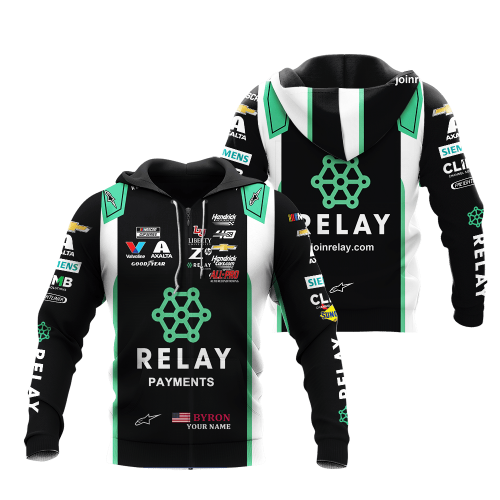 William Byron | Premium Car Racing 3D Printed Apparels