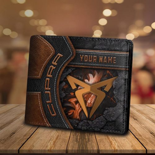 Cupra DMHD0943 Leather Wallet Multicolor