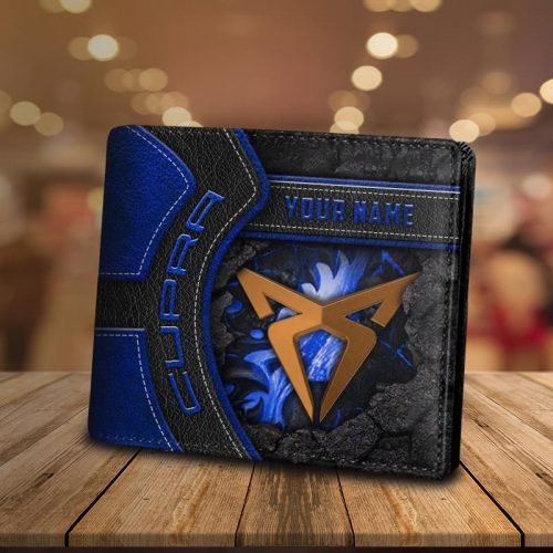Cupra DMHD0943 Leather Wallet Multicolor