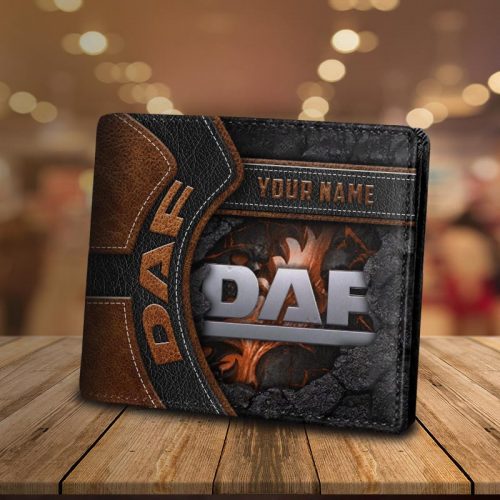 DAF DMHD0945 Leather Wallet Multicolor