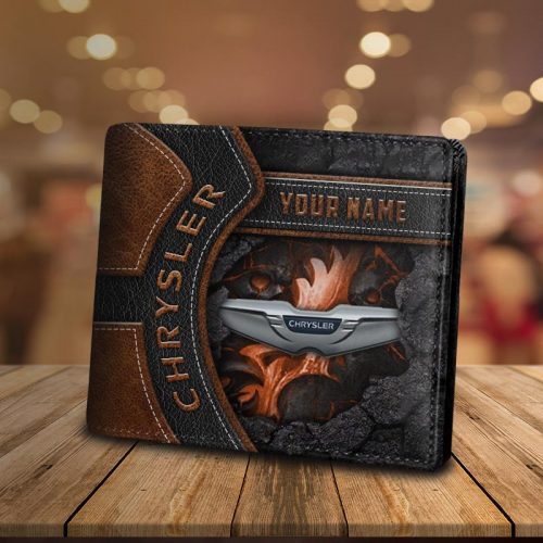 Chrysler DMHD0941 Leather Wallet Multicolor