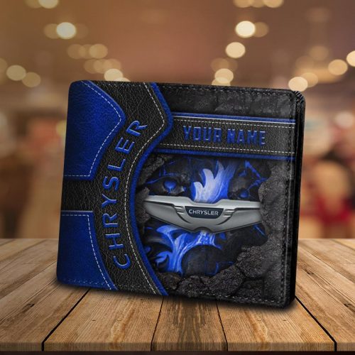 Chrysler DMHD0941 Leather Wallet Multicolor