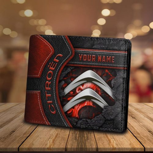 Citroen DMHD0942 Leather Wallet Multicolor