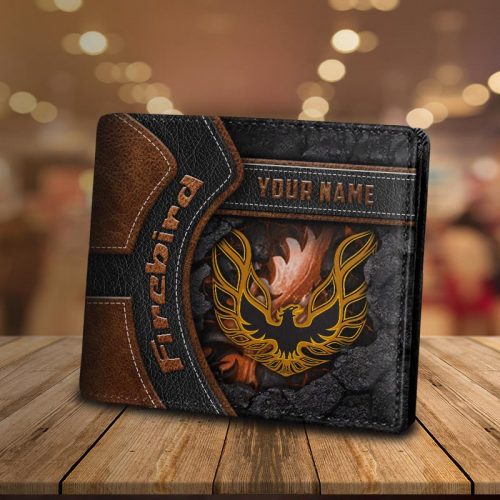Firebird Pontiac DMHD0949 Leather Wallet Multicolor