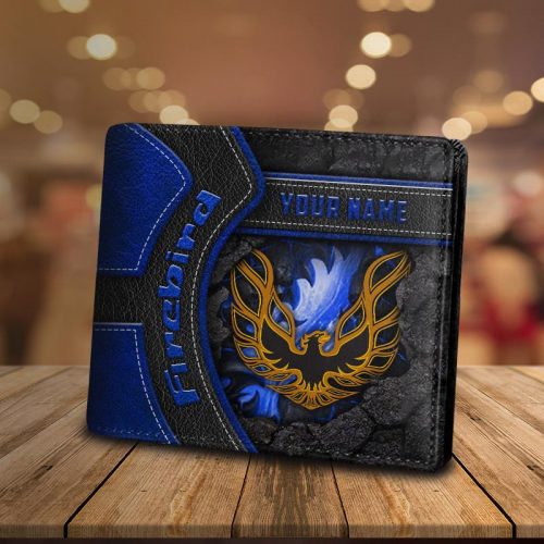 Firebird Pontiac DMHD0949 Leather Wallet Multicolor
