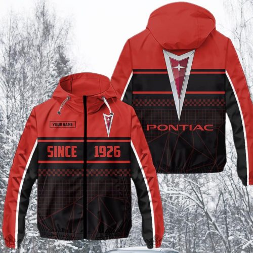 Pontiac DMWP0054 Waterproof Jacket Multicolor