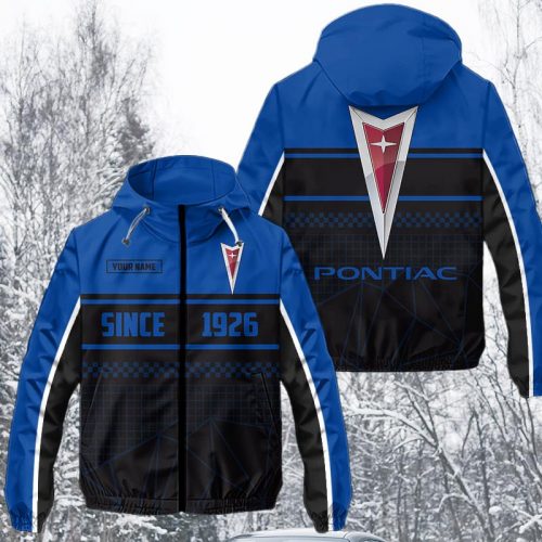Pontiac DMWP0054 Waterproof Jacket Multicolor