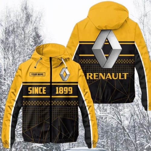 Renault DMWP0058 Waterproof Jacket Multicolor
