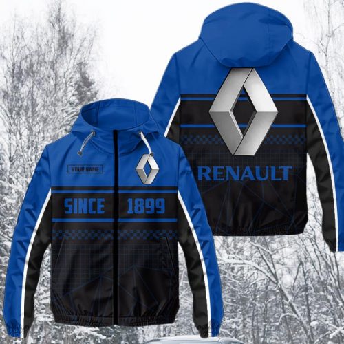 Renault DMWP0058 Waterproof Jacket Multicolor