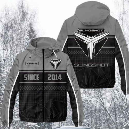 Polaris Slingshot DMWP0053 Waterproof Jacket Multicolor