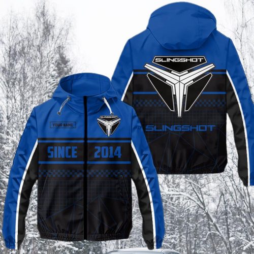 Polaris Slingshot DMWP0053 Waterproof Jacket Multicolor