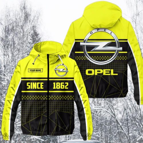 Opel DMWP0051 Waterproof Jacket Multicolor