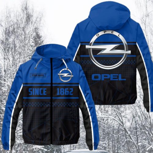 Opel DMWP0051 Waterproof Jacket Multicolor