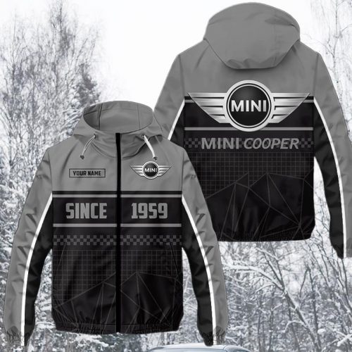 Mini cooper DMWP0046 Waterproof Jacket Multicolor