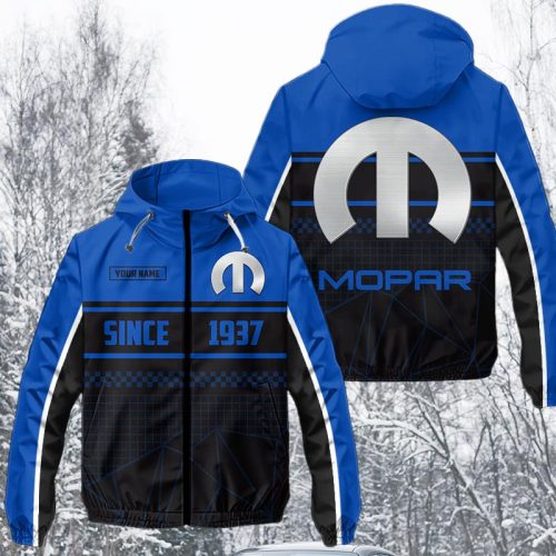Mopar DMWP0048 Waterproof Jacket Multicolor