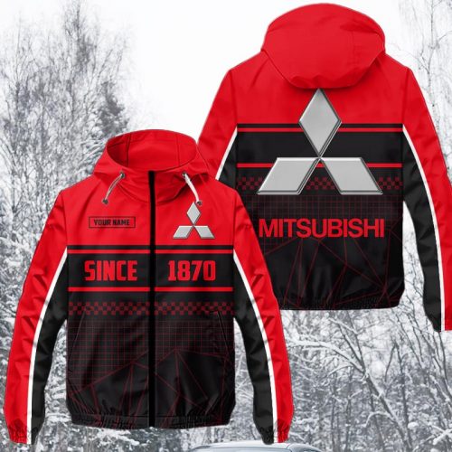 Mitsubishi DMWP0047 Waterproof Jacket Multicolor