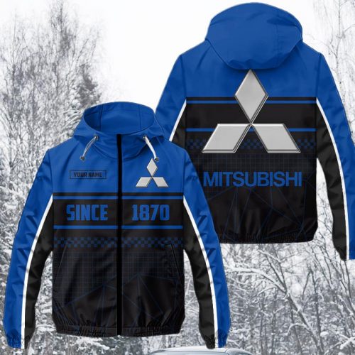 Mitsubishi DMWP0047 Waterproof Jacket Multicolor