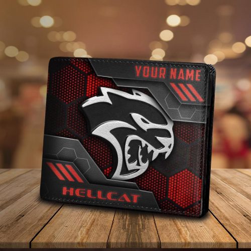 Hellcat DMHD1403 Leather Wallet Multicolor