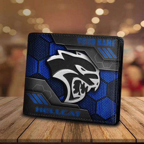 Hellcat DMHD1403 Leather Wallet Multicolor