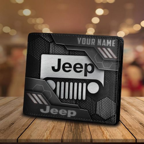 Jeep DMHD1410 Leather Wallet Multicolor