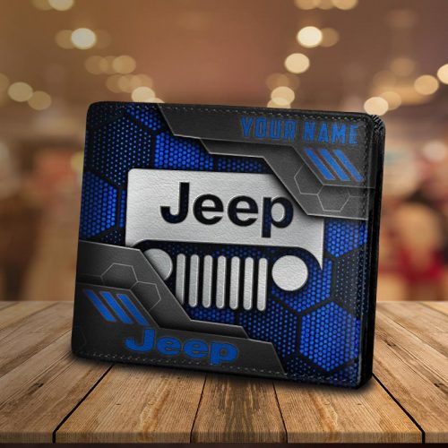 Jeep DMHD1410 Leather Wallet Multicolor