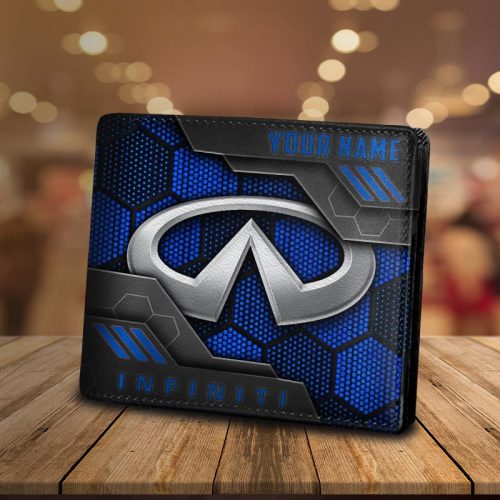 Infiniti DMHD1408 Leather Wallet Multicolor
