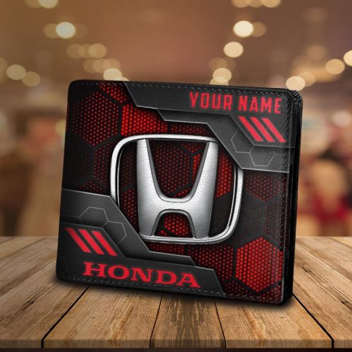 Honda DMHD1405 Leather Wallet Multicolor