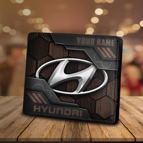Hyundai DMHD1407 Leather Wallet Multicolor