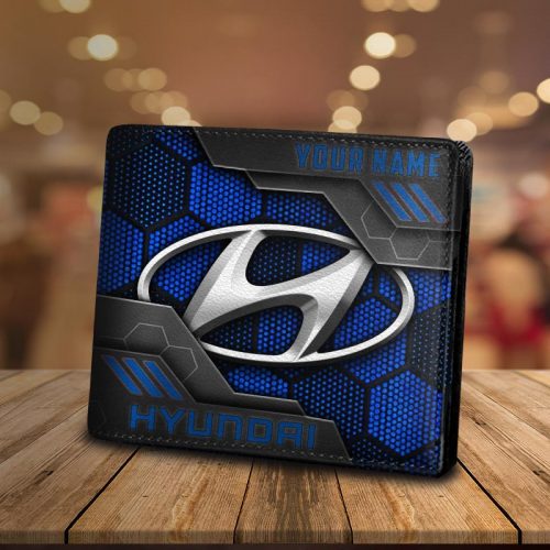 Hyundai DMHD1407 Leather Wallet Multicolor
