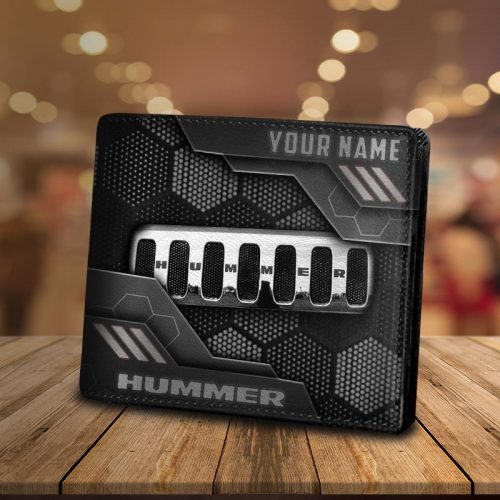 Hummer DMHD1406 Leather Wallet Multicolor