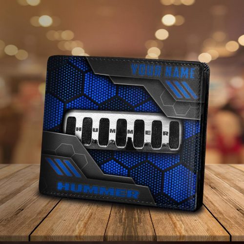 Hummer DMHD1406 Leather Wallet Multicolor