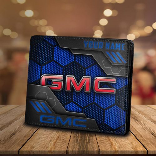GMC DMHD1401 Leather Wallet Multicolor