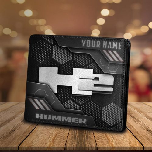 H2 Hummer DMHD1402 Leather Wallet Multicolor
