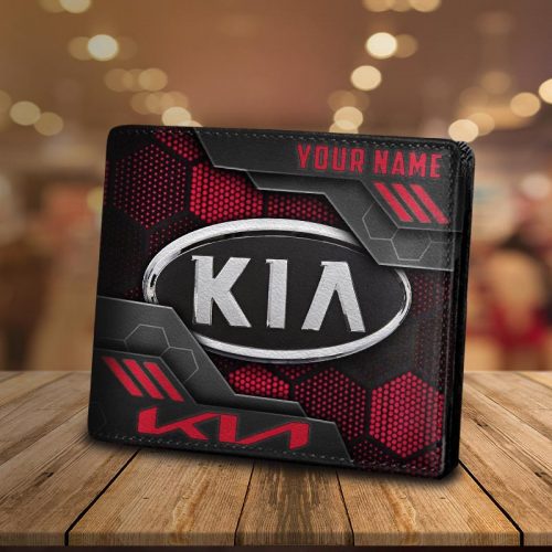 Kia DMHD1411 Leather Wallet Multicolor