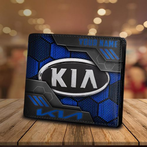 Kia DMHD1411 Leather Wallet Multicolor