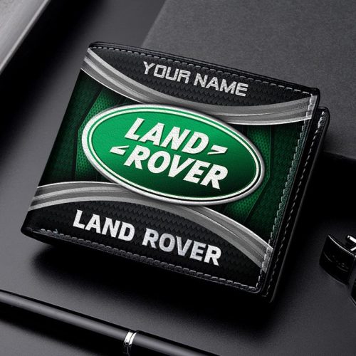 Land-Rover NNHD0875 3D Leather Wallet Multicolor