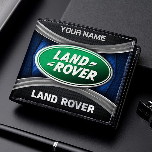 Land-Rover NNHD0875 3D Leather Wallet Multicolor