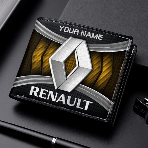 Renault NNHD0895 3D Leather Wallet Multicolor