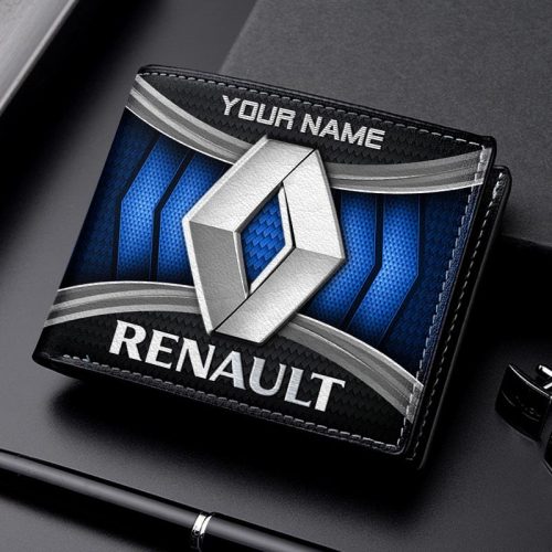 Renault NNHD0895 3D Leather Wallet Multicolor