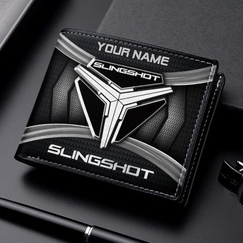 Polaris Slingshot NNHD0890 3D Leather Wallet Multicolor