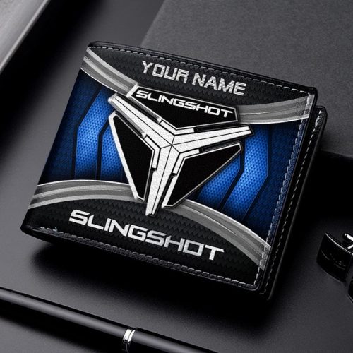 Polaris Slingshot NNHD0890 3D Leather Wallet Multicolor
