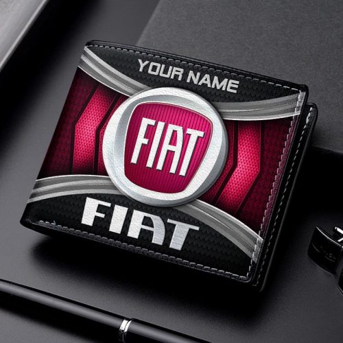 Fiat NNHD0859 3D Leather Wallet Multicolor