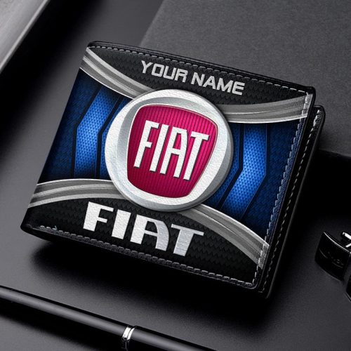 Fiat NNHD0859 3D Leather Wallet Multicolor